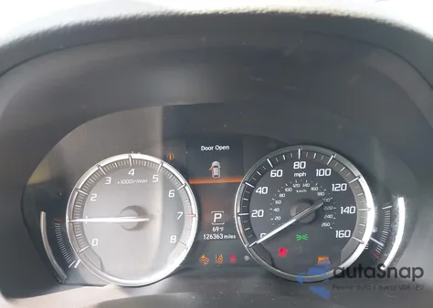 2019 Acura Mdx Tech Pkg из США, поврежденный, VIN 5J8YD4H55KL028765